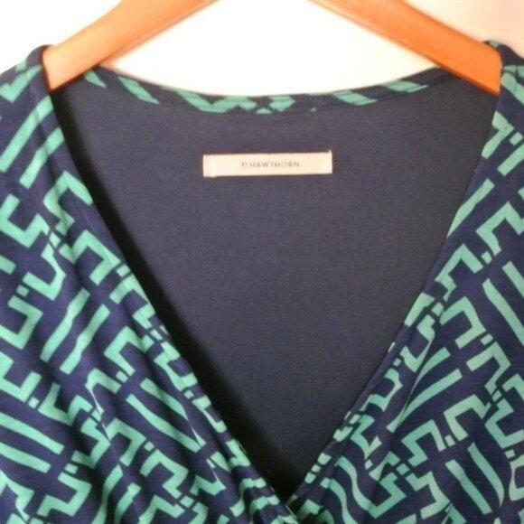 41 Hawthorn Renesme Jersey‎ Faux Wrap Dress Medium - Picture 10 of 14